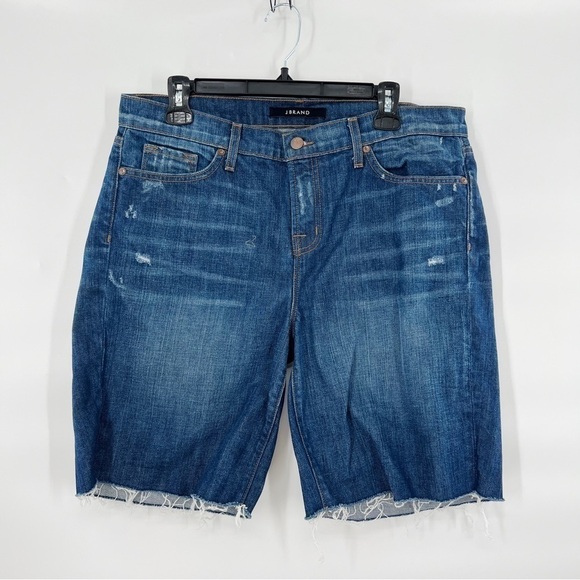 J Brand cut off jean shorts size 29 - Picture 1 of 6
